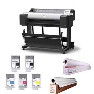 Canon 36" (91,4 cm) tulostimen aloituspaketti makerspace-tilaan